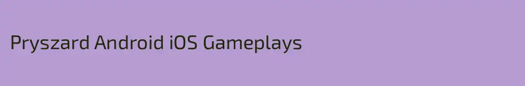 Pryszard Android iOS Gameplays